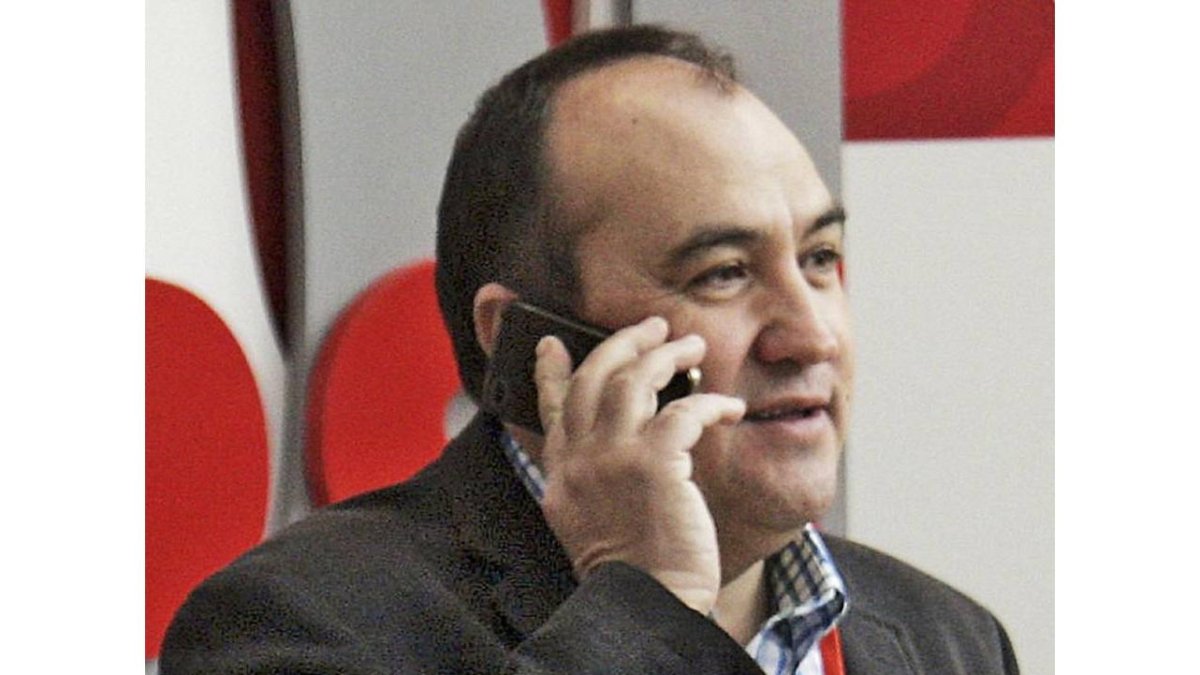 El diputado nacional, Pedro José Muñoz-Ical