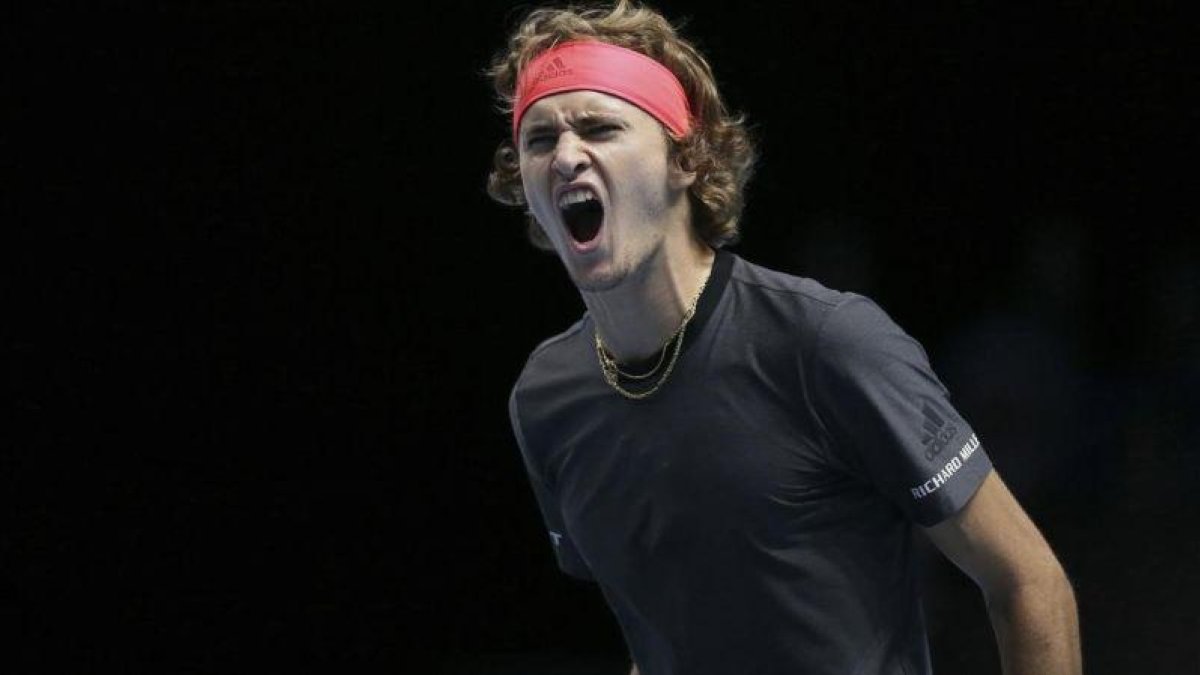 Alexander Zverev.-AP / TIM IRELAND