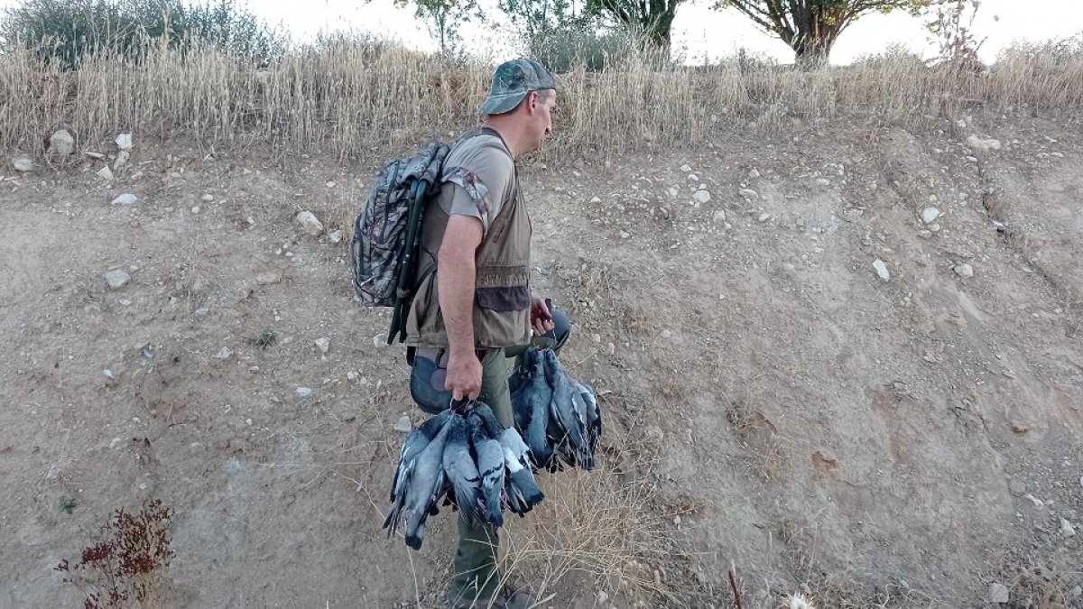 Un cazador de palomas. / LDF