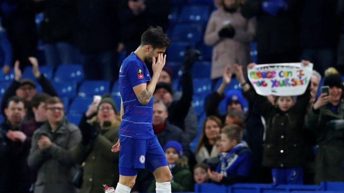 Cesc se despide emocionado.-X01801