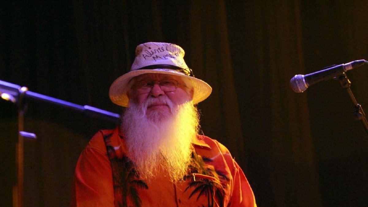 Hermeto Pascoal en Valladolid.-C. B.
