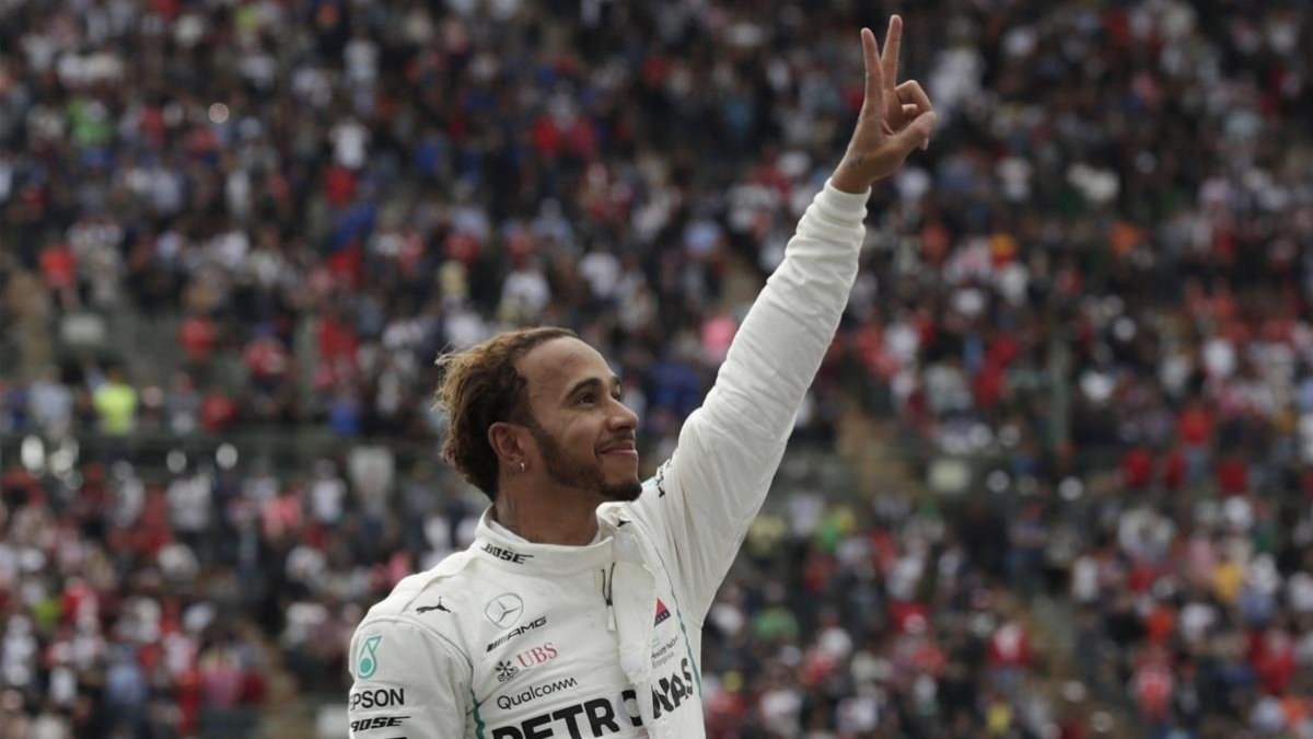 Hamilton gana el Mundial de Fórmula 1 por quinta vez.-REUTERS / HENRY ROMERO