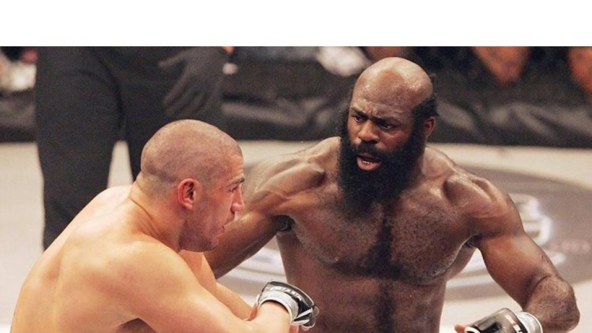 El popular luchador Kimbo Slice ha fallecido a los 42 años.-