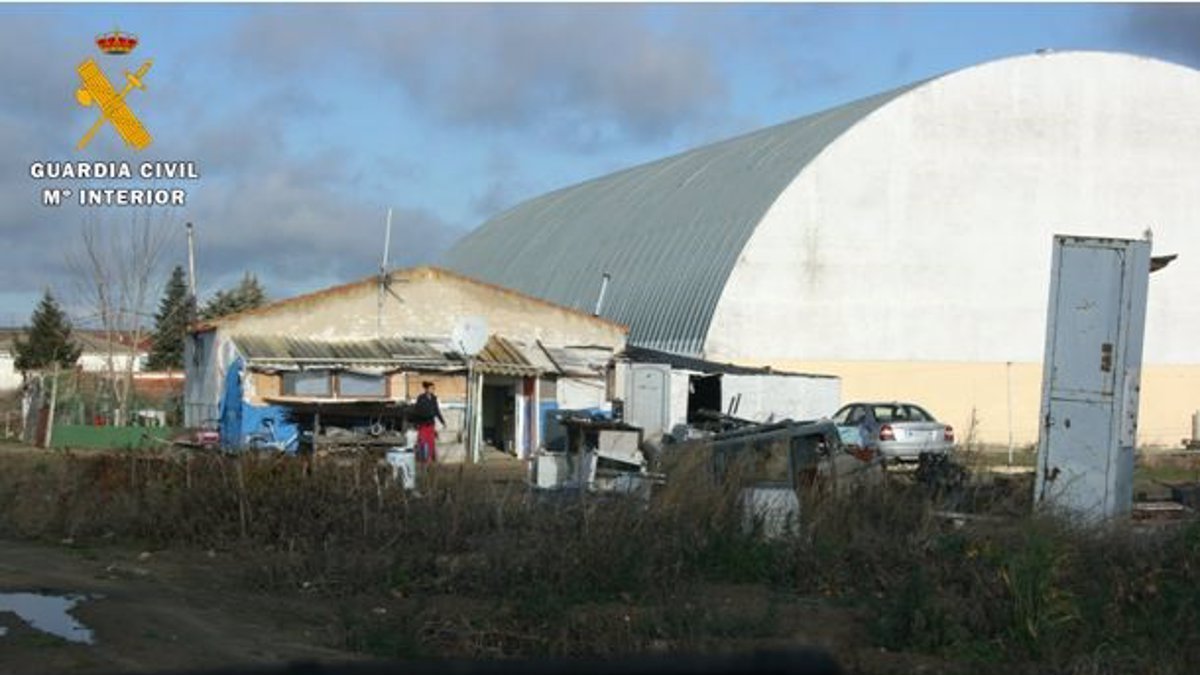 Operación de la Guardia Civil contra la explotación laboral en Valladolid. E.M.