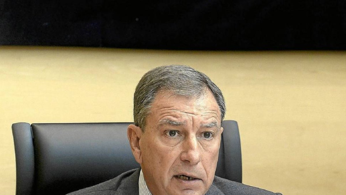 El consejero de Educación, Juan José Mateos-El Mundo