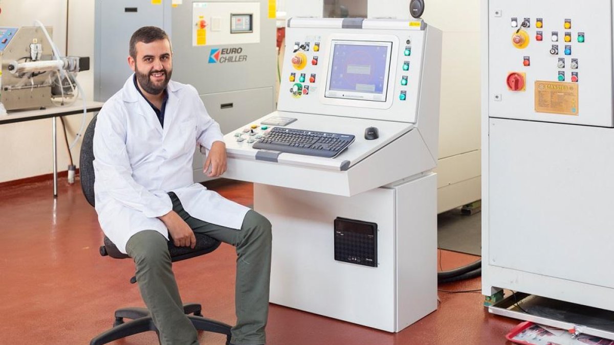 Avelino Álvarez, subdirector del Instituto de Ciencia y Tecnología de los Alimentos de la Universidad de León.-EL MUNDO