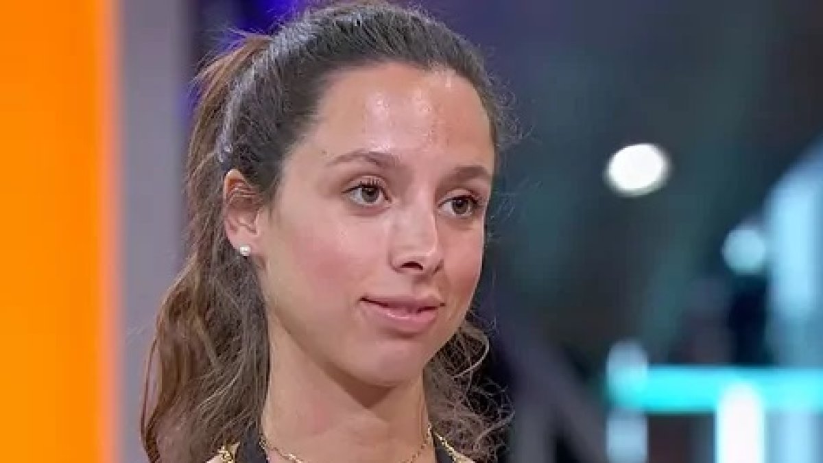 Carlota, quinta expulsada de Masterchef. RTVE