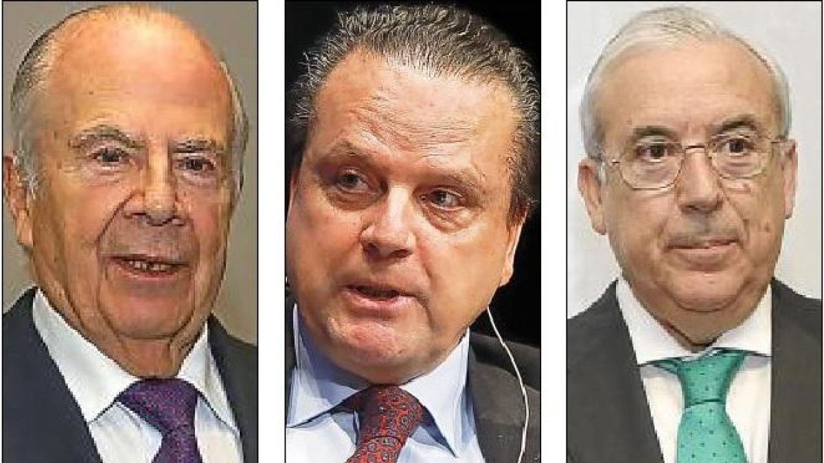 Amoedo, Amilivia y Encabo.-J. M. LOSTAU / ICAL