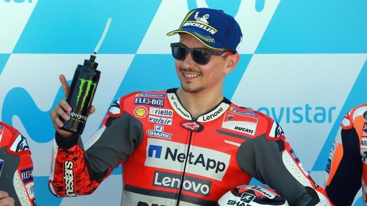 El español Jorge Lorenzo.-EFE
