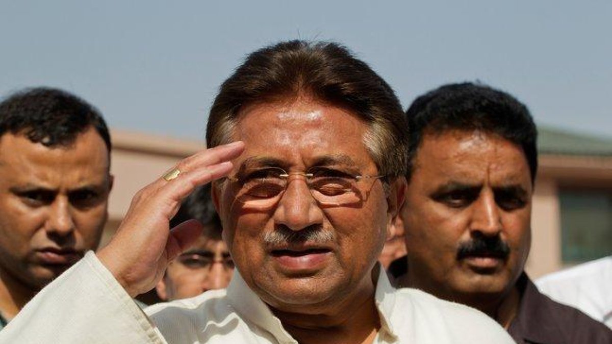Pervez Musharraf, en una imagen de archivo.-X01147
