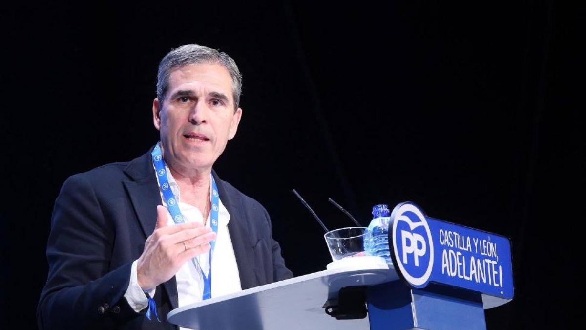 El nuevo portavoz popular, Juan José Sanz Vitorio-ICAL