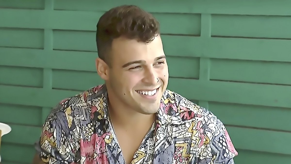 El joven recortador de Toro, Santi Conde, en su participación en el programa Mujeres y Hombres en 2020.- MYHYV