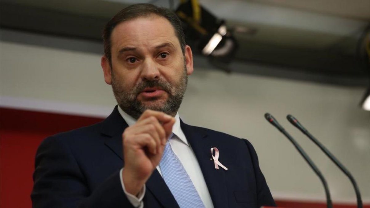 El secretario de Organización del PSOE, José Luis Ábalos-DAVID CASTRO