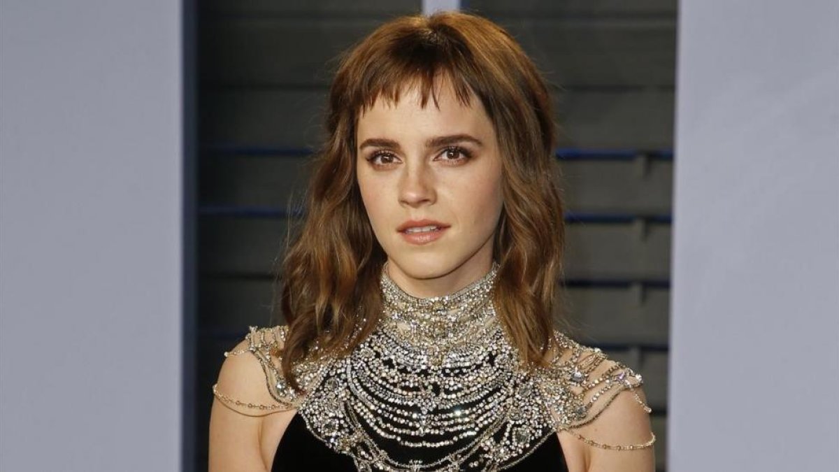Emma Watson.-/ REUTERS / DANNY MOLOSHOK