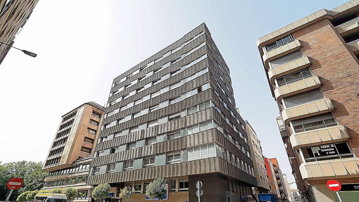 Imagen de la vivienda más cara de Valladolid, ubicada en la calle Juan de Juni.-PABLO REQUEJO / PHOTOGENIC