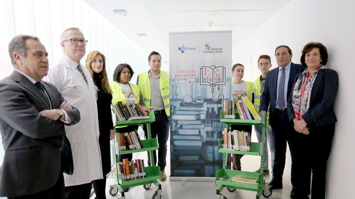 Presentación de la campaña ‘Lecturas Pacientes’.-ICAL