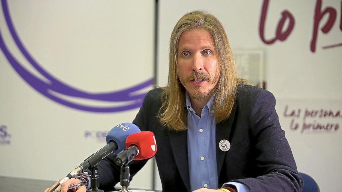 Pablo Fernández en una imagen de archivo.-ICAL