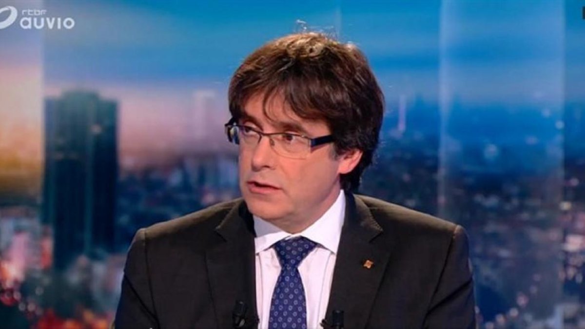 El expresidente de la Generalitat Carles Puigdemon-EUROPA PRESS
