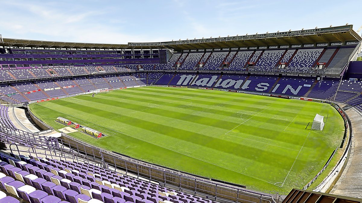 Estadio José Zorrilla. - J.M.LOSTAU