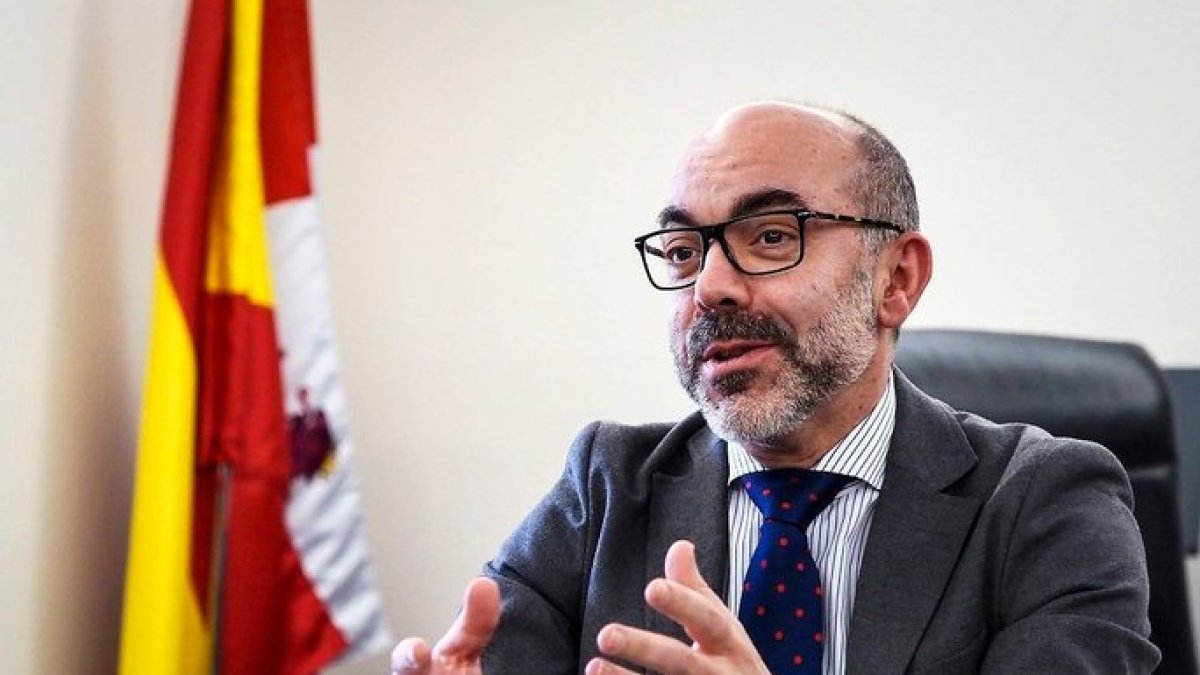 El ex consejero de Cultura, Javier Ortega. - PHOTOGENIC