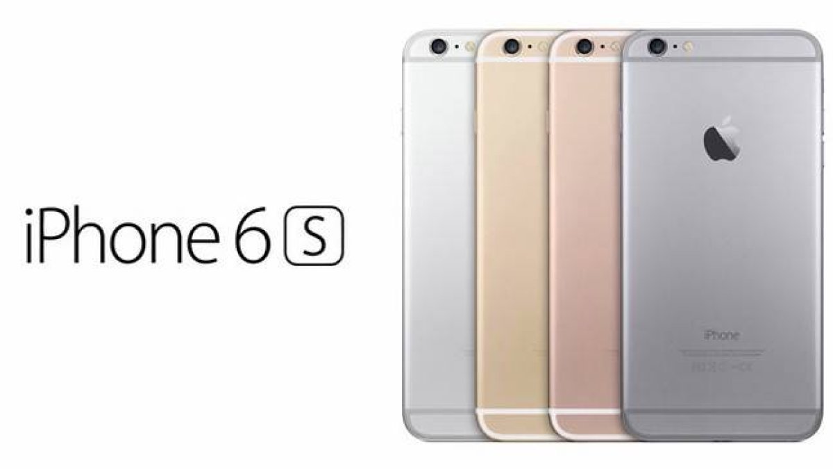 El iPhone 6S.-
