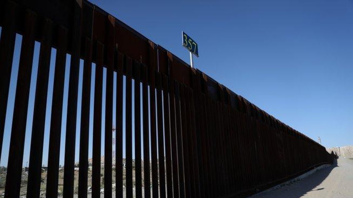 La frontera entre México y los Estados Unidos. AFP /-AFP