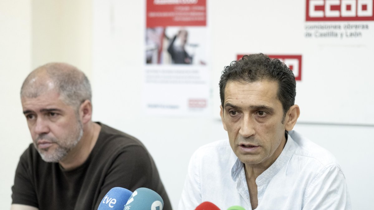 Unai Sordo y Vicente Andrés en una imagen de archivo. ICAL