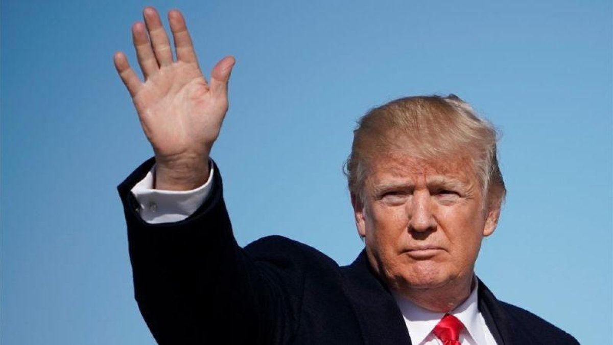 Donald Trump.-EL PERIÓDICO