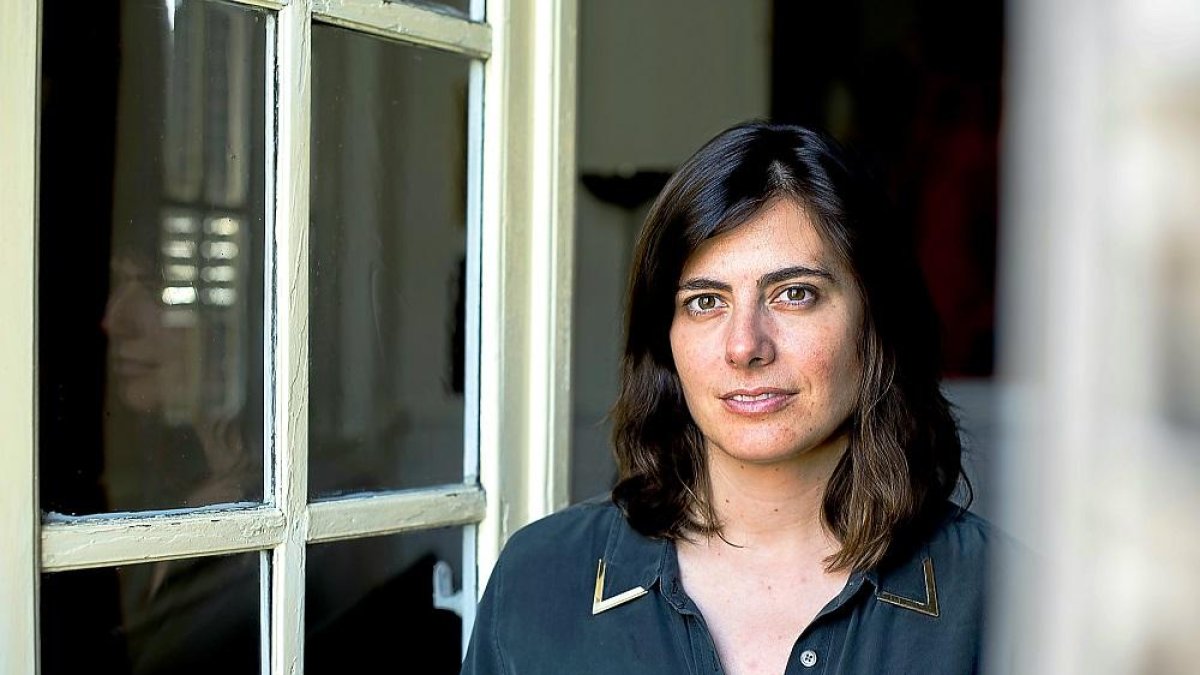 La periodista Emilia Landaluce, en una imagen de archivo.-EL MUNDO