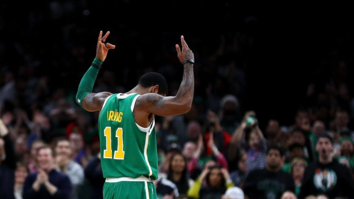 Kyrie Irving.-GETTY IMAGES