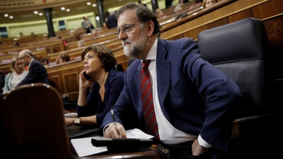 Sesión de control al Gobierno en el Congreso de los Diputados.-JOSE LUIS ROCA