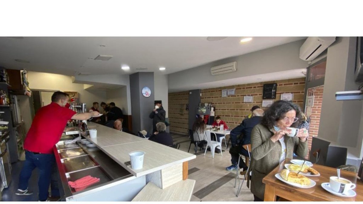 Vuelve el consumo en barra. ICAL
