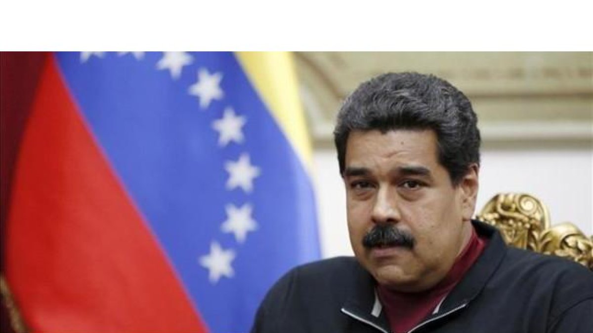 Nicolás Maduro, el 5 de diciembre del 2015.-REUTERS / CARLOS GARCÍA RAWLINS
