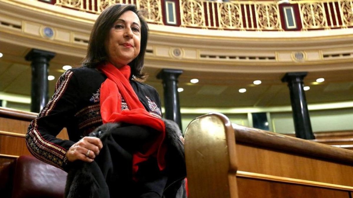 Margarita Robles, portavoz parlamentaria del PSOE-JUAN MANUEL PRATS