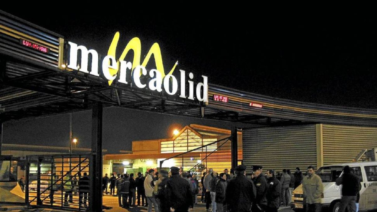 Entrada a Mercaolid-Ical