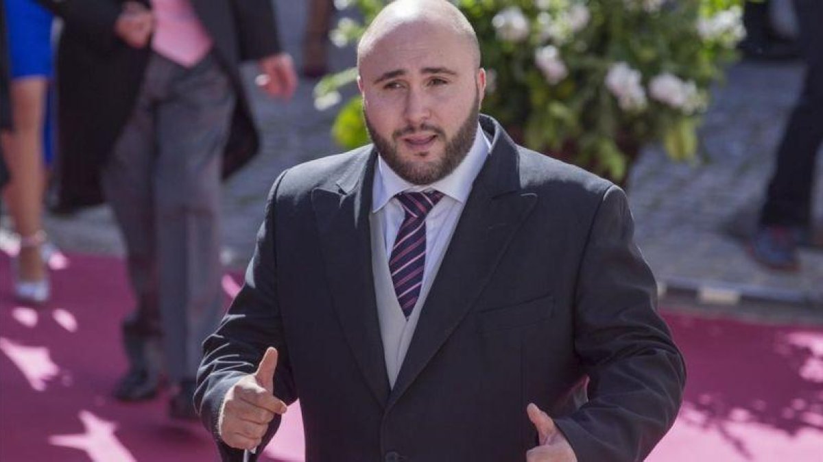 Kiko Rivera.-JULIO MUÑOZ