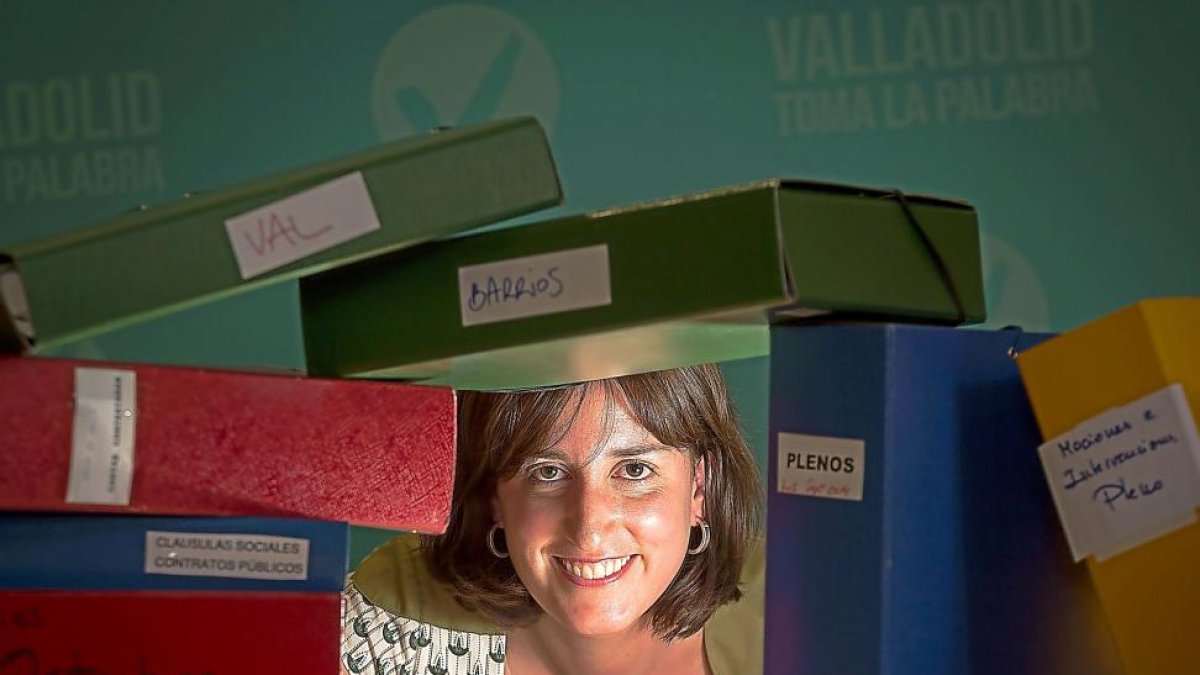 María Sánchez.-MIGUEL ÁNGEL SANTOS