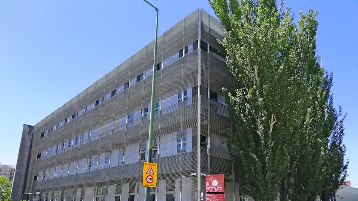 Instituto de Biología y Genética Molecular de la UVA y el CSIC, donde ocurrieron los hechos. E. M.