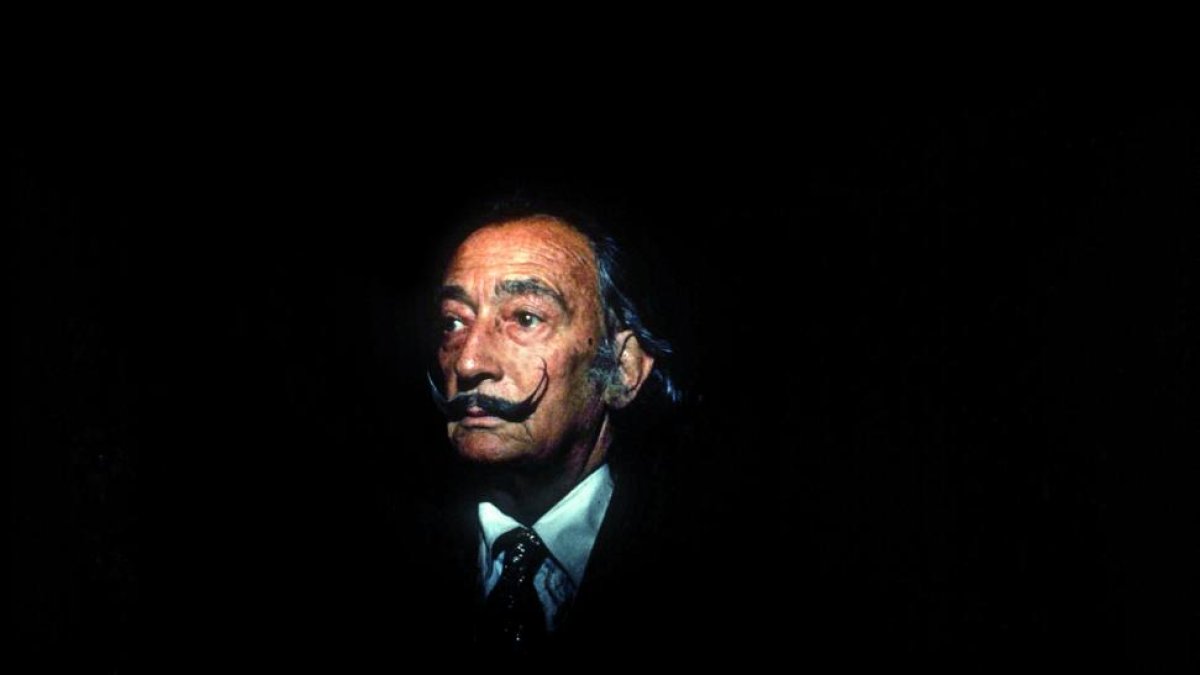 El pintor Salvador Dalí-EL PERIÓDICO