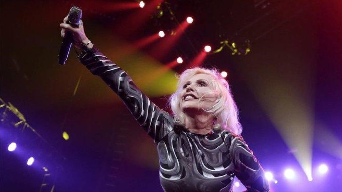 Debbie Harry, en un concierto benéfico en el 2014 en Nueva York.-EFE