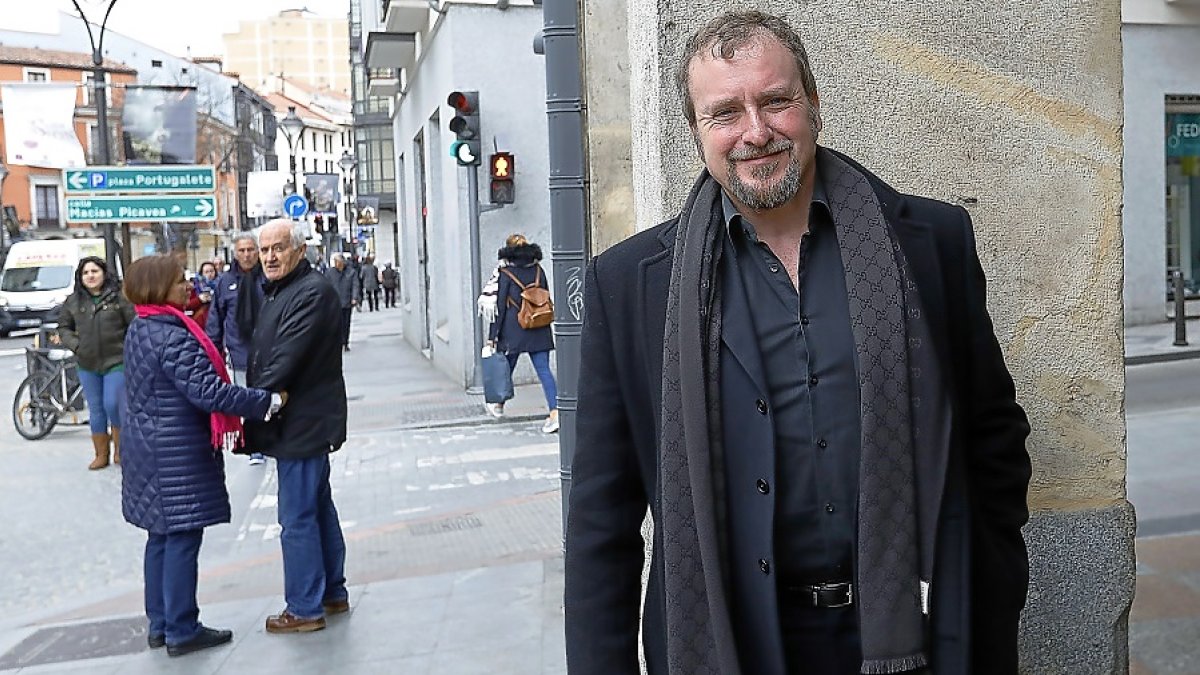 El vallisoletano Fernando Cayo, en una imagen de archivo. | J. M. LOSTAU