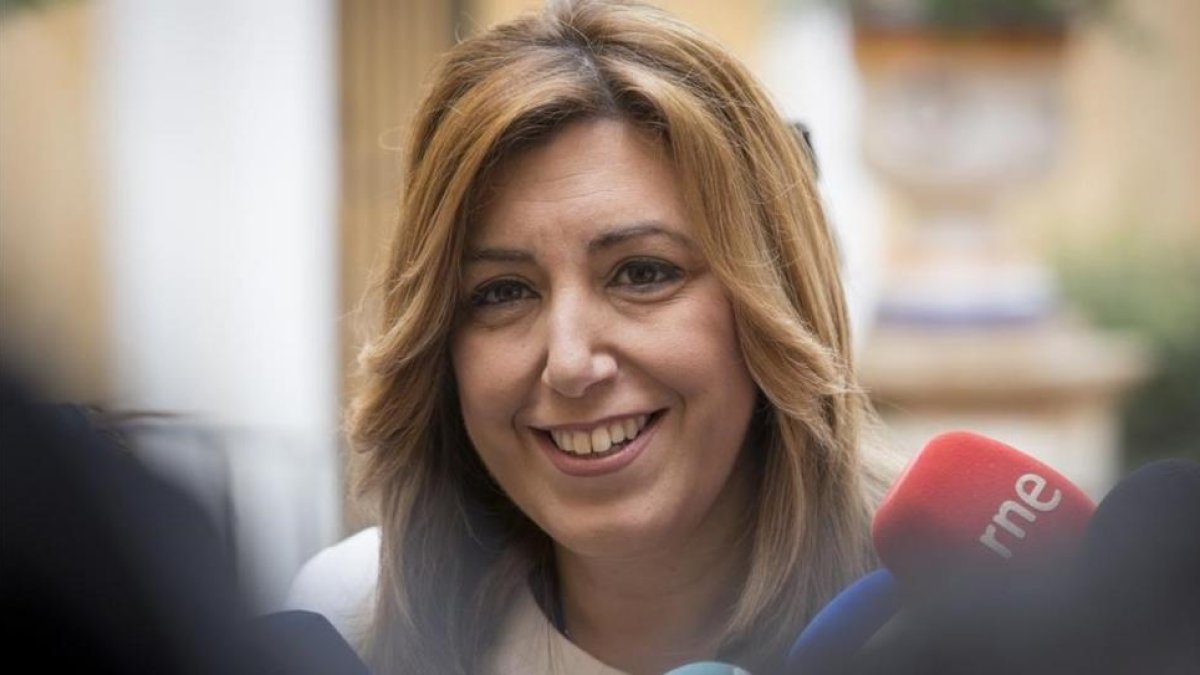 La presidenta de la Junta de Andalucía, Susana Díaz.-JULIO MUÑOZ