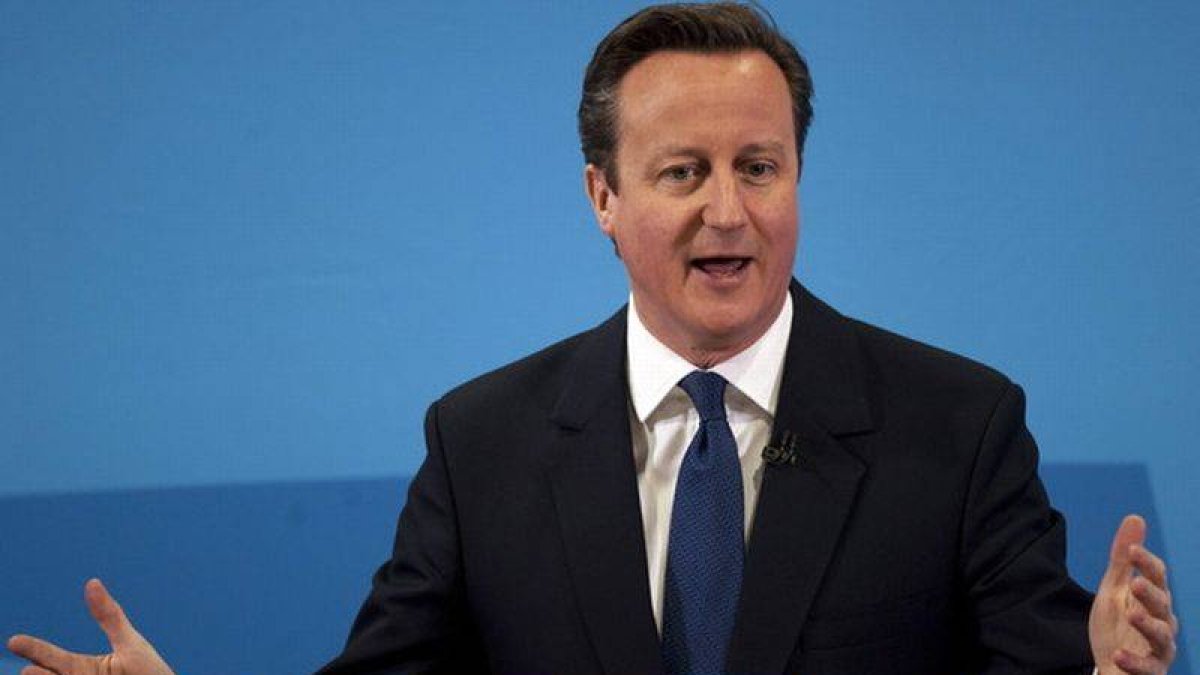 El primer ministro británico, David Cameron.-Foto: EFE / HANNAH MCKAY