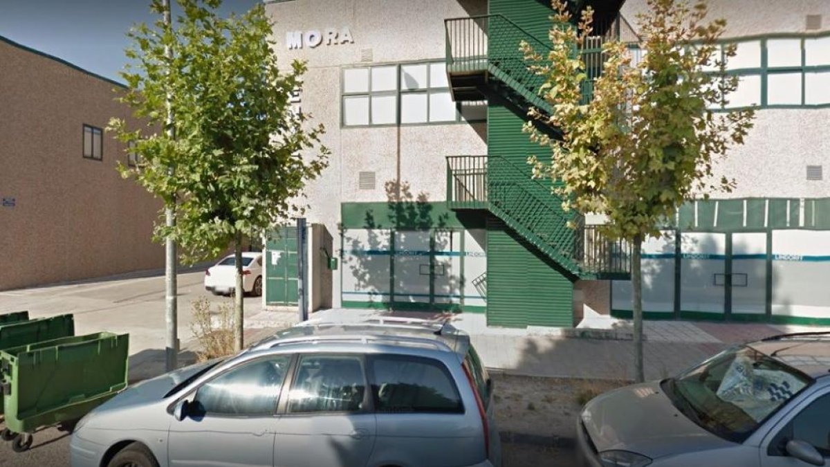 Empresa Lindorff en La Cistérniga-GOOGLEMAPS