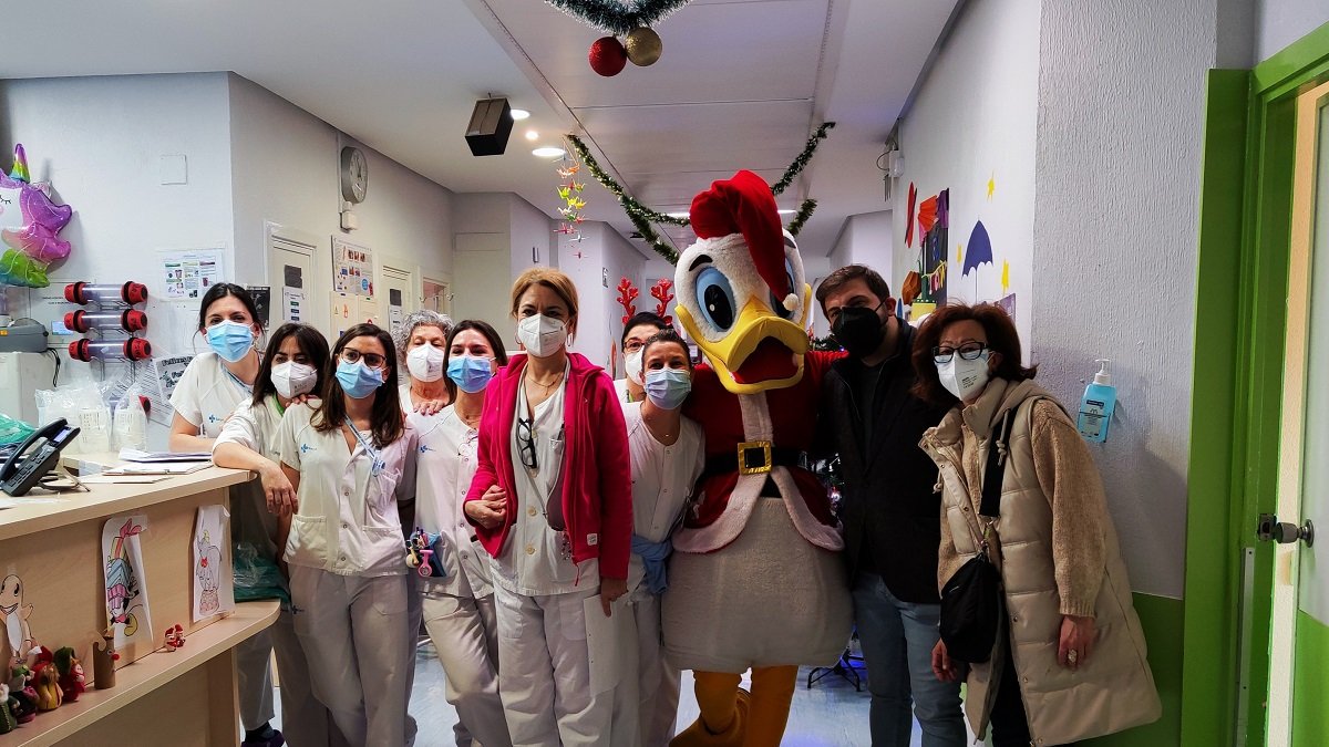 Vallsur visita Hospital Clínico Universitario Valladolid. - E.M.