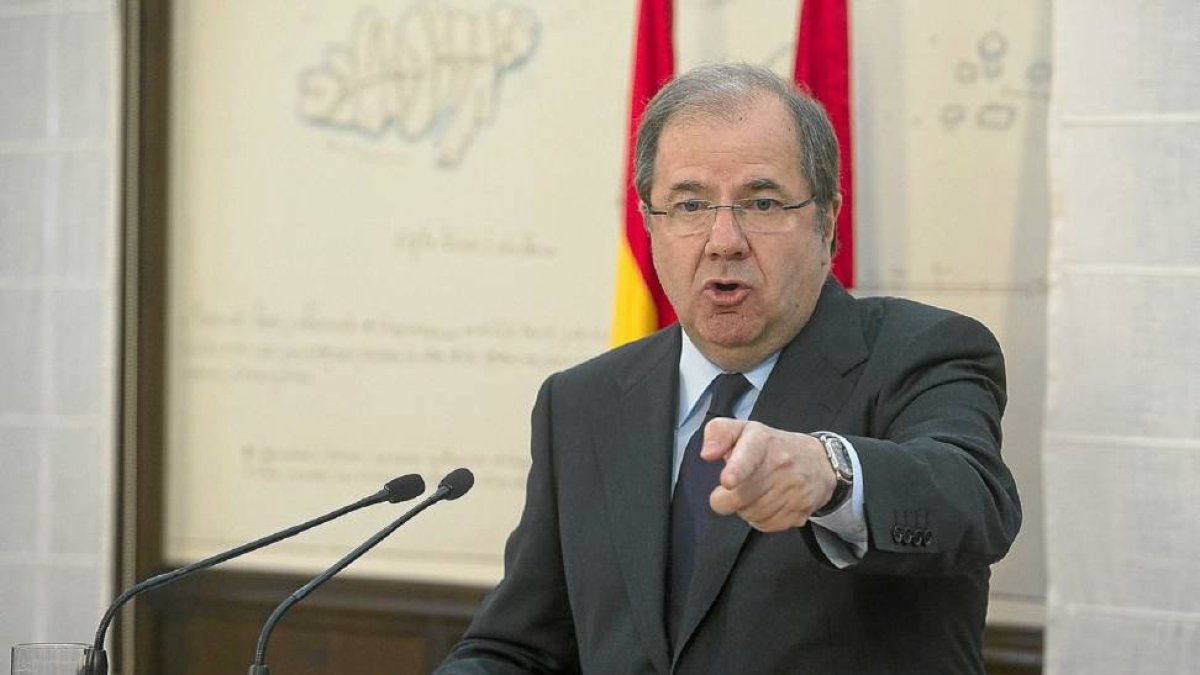 El presidente de Castilla y León, Juan Vicente Herrera-Photogenic