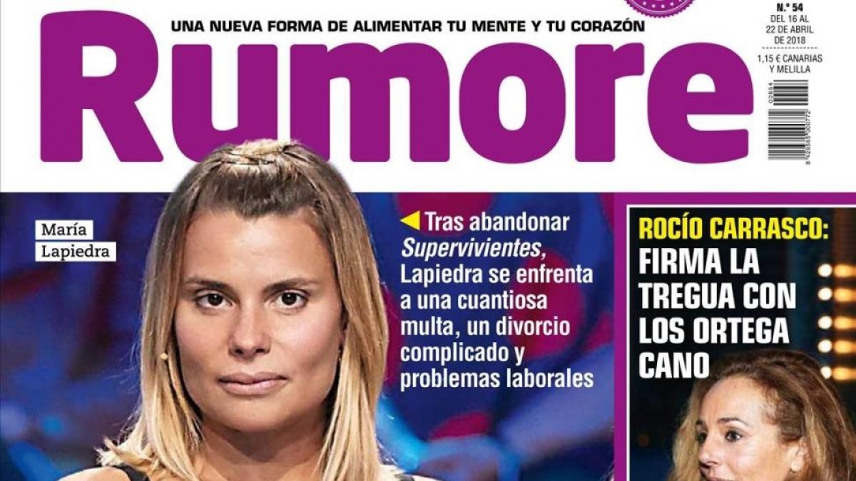 Portada de Rumore.-EL PERIÓDICO
