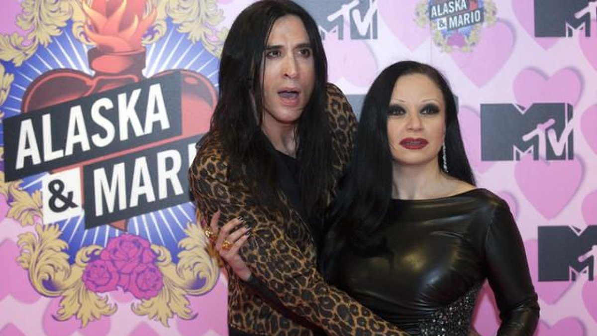 Alaska y Mario Vaquerizo.-/ JUAN MANUEL PRATS