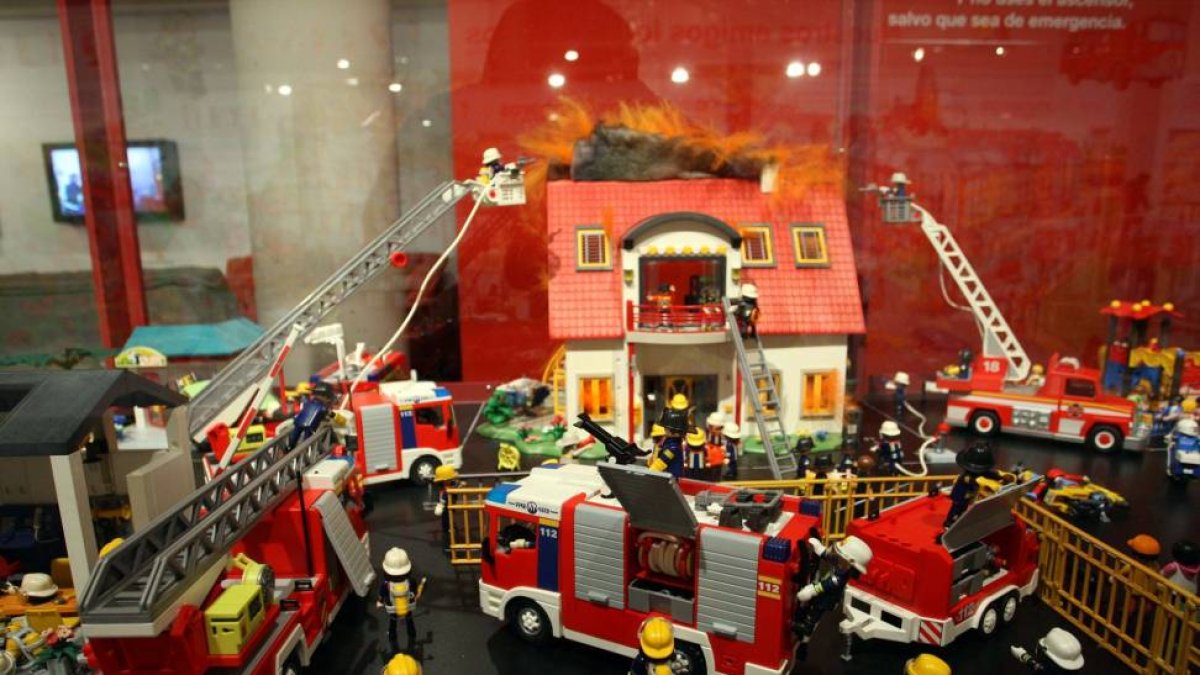 Exposición 'Bomberos. Valladolid 500 años, 1515-2015'-Ical