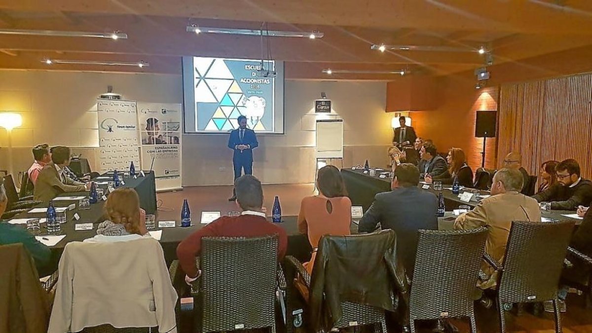 Presentación de la Escuela de Accionistas en Valladolid.-E. M.
